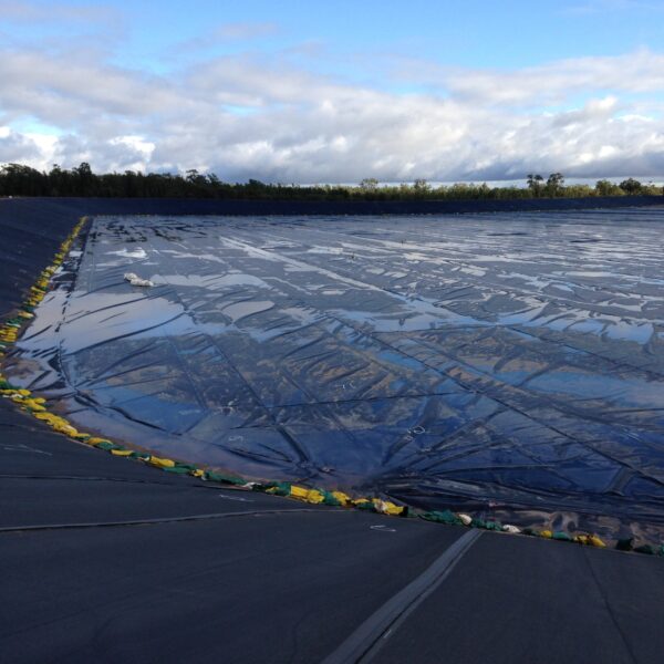 Trojan Environmental’s HDPE liner & landfill projects across QLD.