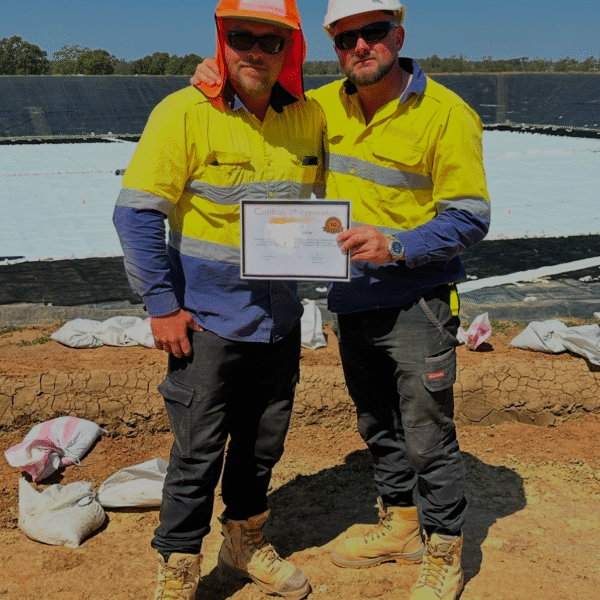 Trojan Environmental’s HDPE liner & landfill projects across QLD.