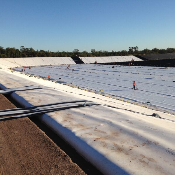 Trojan Environmental’s HDPE liner & landfill projects across QLD.